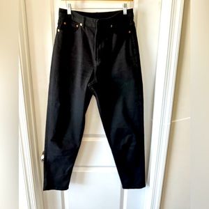 Black H&M jeans size 10. Great condition worn only once.